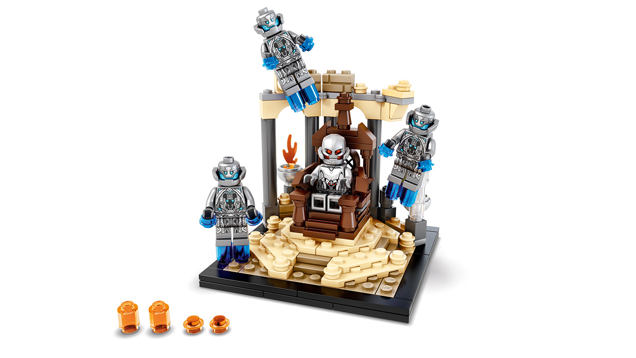 Lego Throne of Ultron