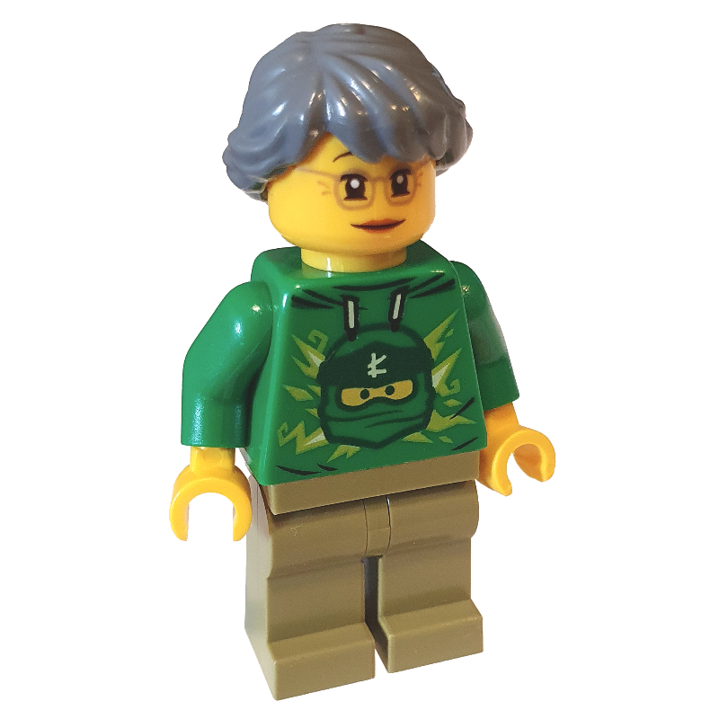 Lego Misako - Celebration