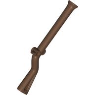 Lego Weapon Gun / Flintlock / Musket (Pirate) / Brown