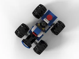 Star Striker Racer with Pullback Motor