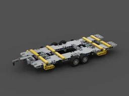 Car Transportation Trailer