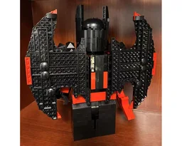 Bat-Man Hellbat Megafigure (Up-scale minifigure)
