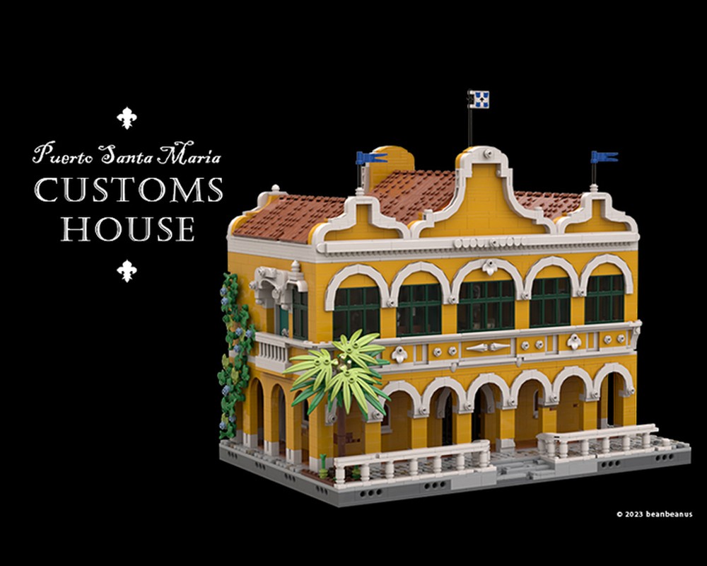 Lego Puerto Santa Maria Customs House