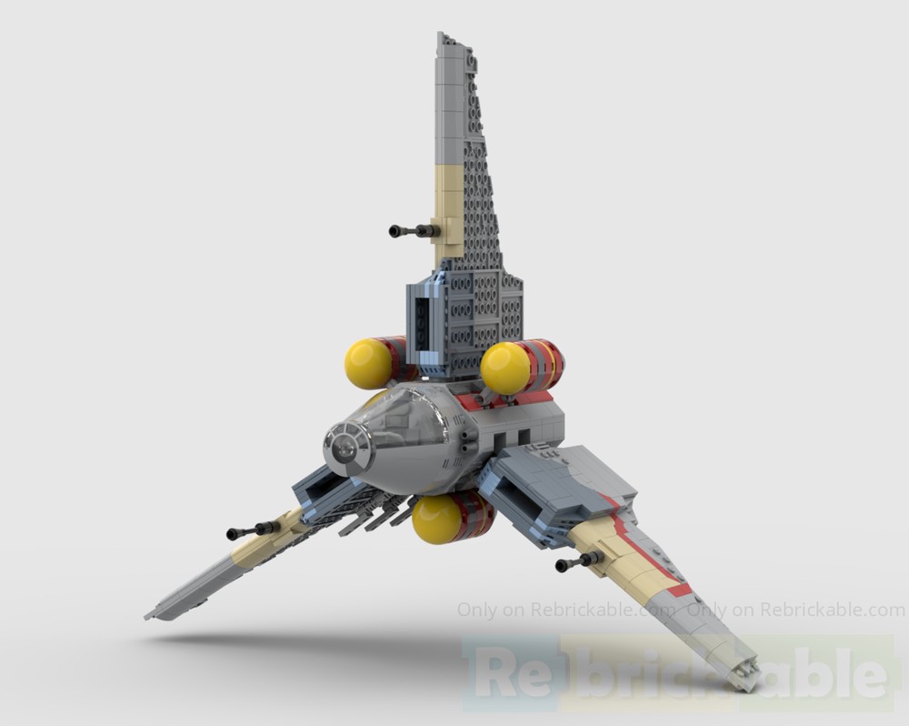 Lego KSE Morningstar-C Starfighter