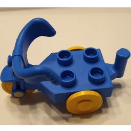 Duplo Tricycle with 4 studs / Blue