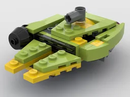 Lime Millennium Falcon