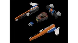 Starfighter #09 (modular)