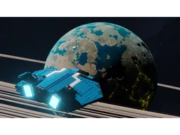 1:250 scale Elite dangerous Asps