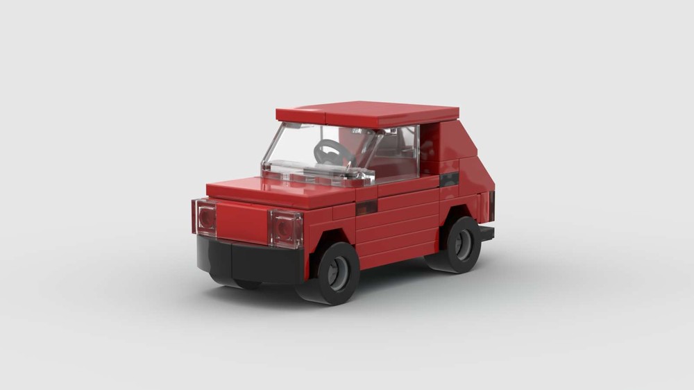 Lego Fiat 126