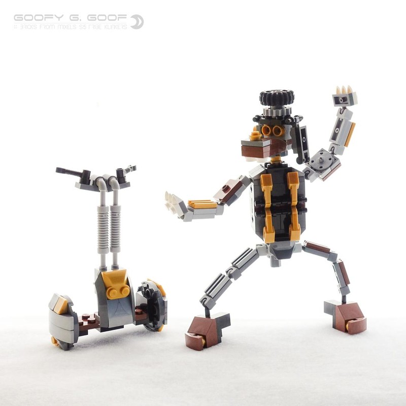 Lego Goofy and his Segway
