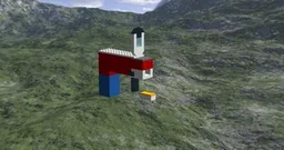 Lego Simple Pistol
