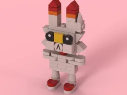 LEGO Scorbunny