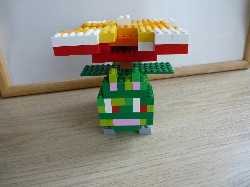 Lego Shiny Venusaur