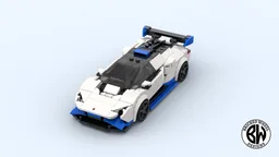 Lamborghini Huracan STO White and Blue