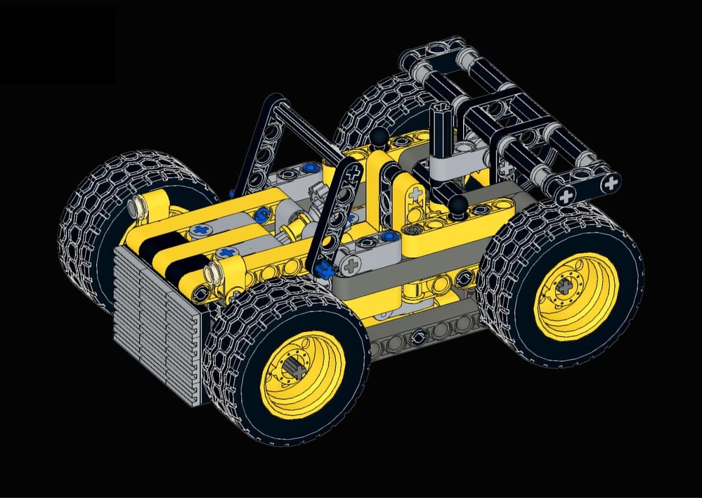 Lego Beach Buggy