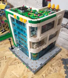 Modern Corner Office
