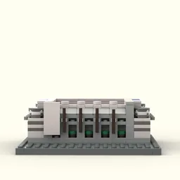 Mini Estadio Santiago Bernabéu
