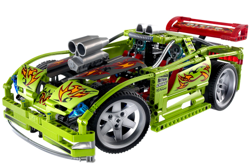Lego Nitro Menace