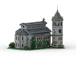 Medieval Cathedral