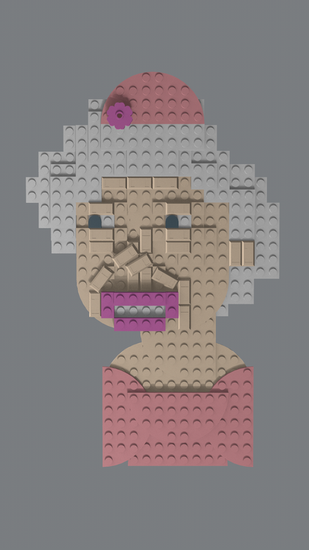 Lego Queen of England