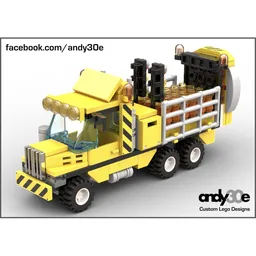 Traffic Management Truck