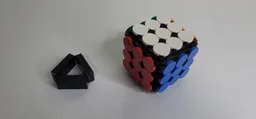 working LEGO Rubik's Cube (NEW REVISED)