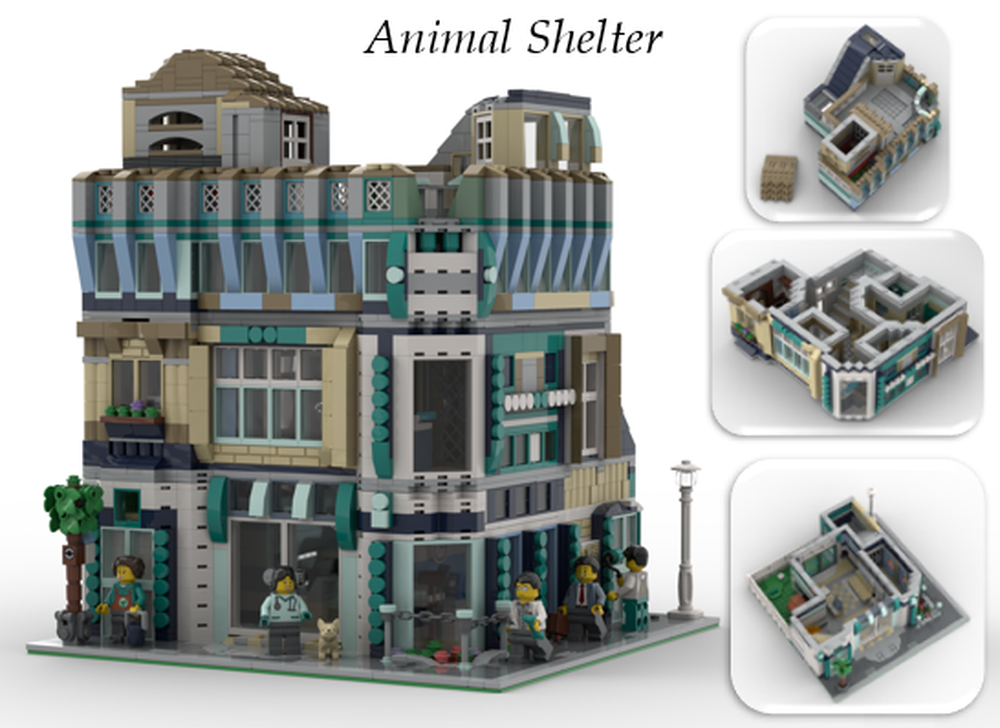 Lego Animal Shelter