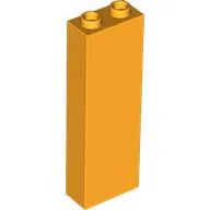 Brick 1 x 2 x 5 / Bright Light Orange