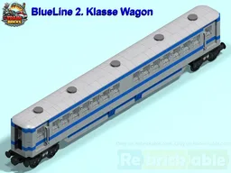 BlueLine 2nd Class Wagon