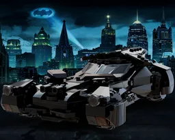 BvS Batmobile