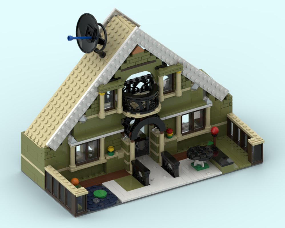 Lego 10326 Modern A-Frame House