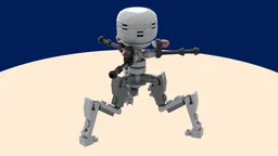 Clone Wars - Utapau - Octuptarra Combat tri-droid
