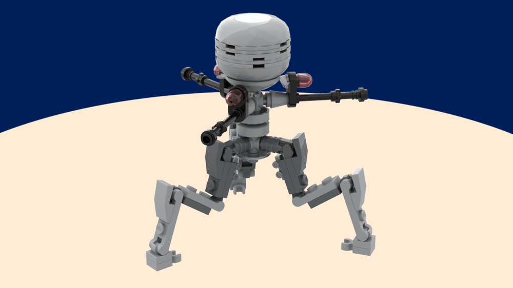 Lego Clone Wars - Utapau - Octuptarra Combat tri-droid