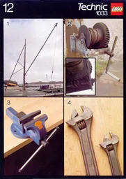 Set 1032 Activity Booklet 12 - Clamps