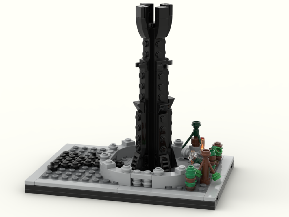Lego Isengard
