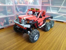 6x6 Offroad Truck