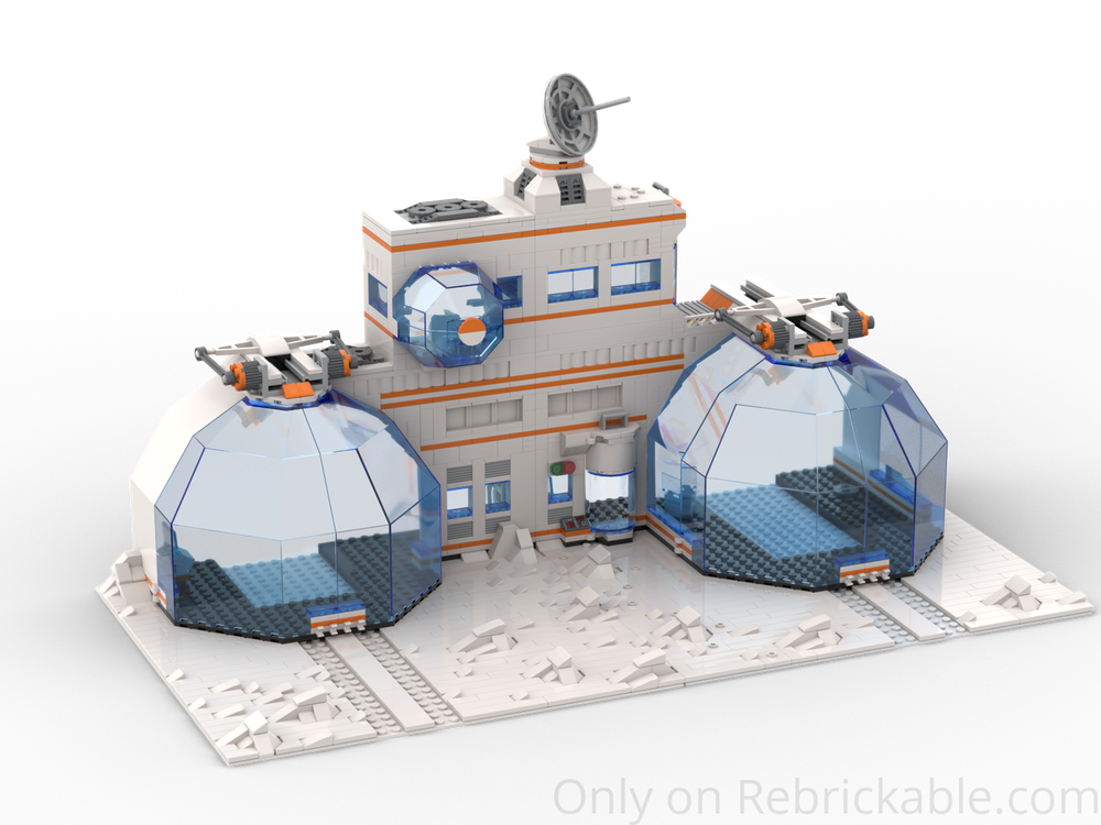 Lego Space Base Andromeda
