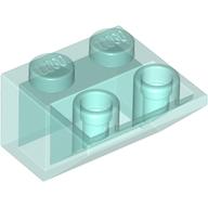 Lego Brick Sloped Inverted 45° 2 x 2 [No Bottom Pin, Bar-sized Stud Holes]