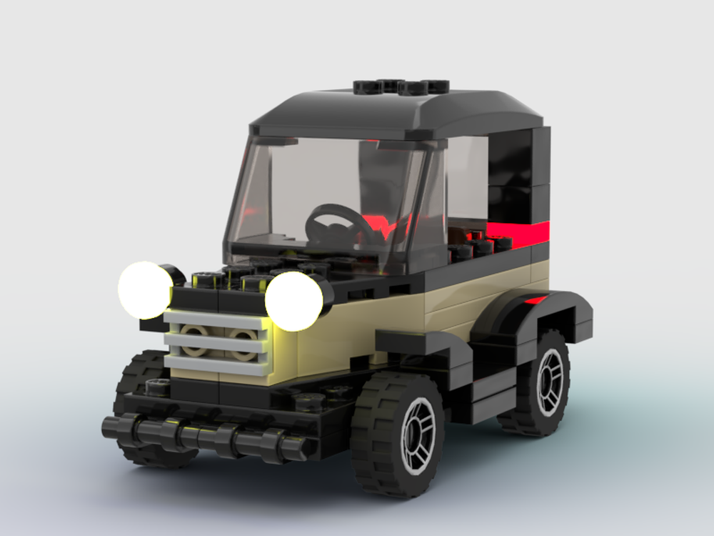 Lego classic car