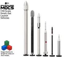 1:110 Scale Small-sat LVs