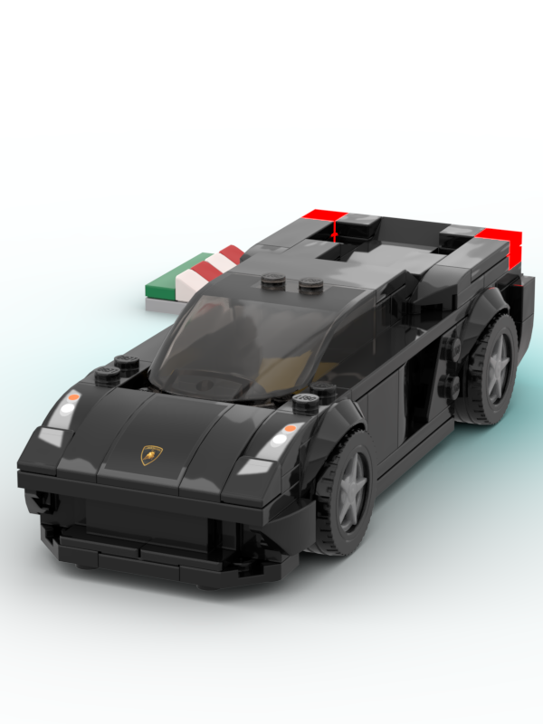 Lego Lamborghini Gallardo Spyder