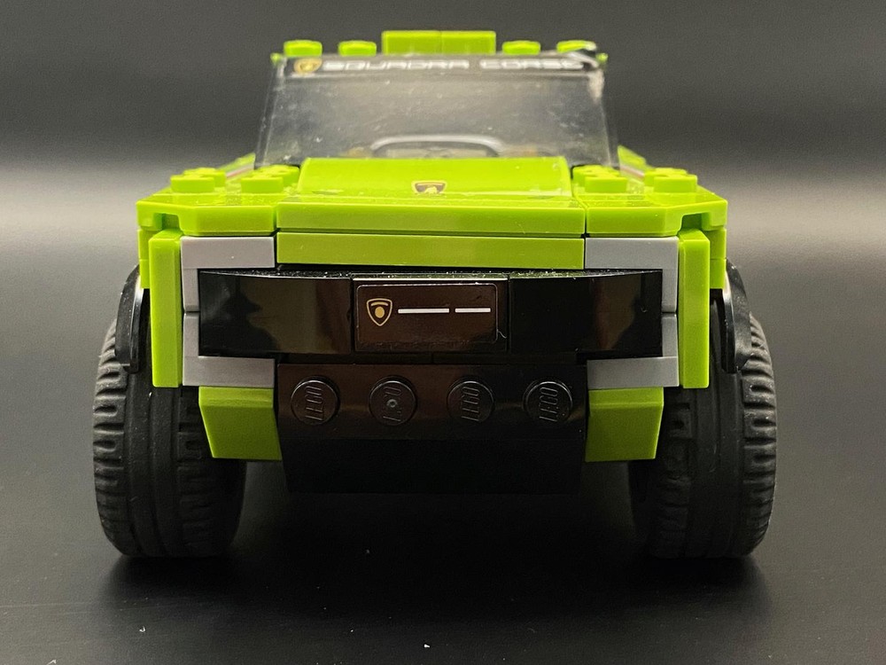Lego Ford Ranger Raptor Green