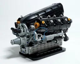 V6 Hybrid Engine (inspired