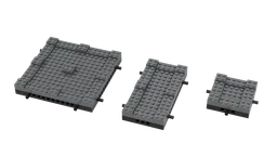 Brick Builders Road System Building Uplift System
