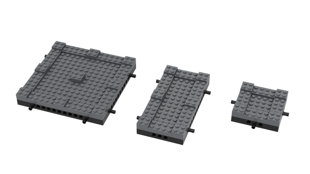 Lego Brick Builders Road System Building Uplift System