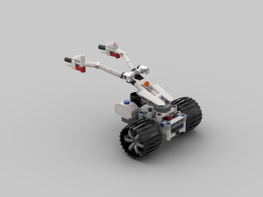 Lego 42158 Singe-Axle Tractor 7x5