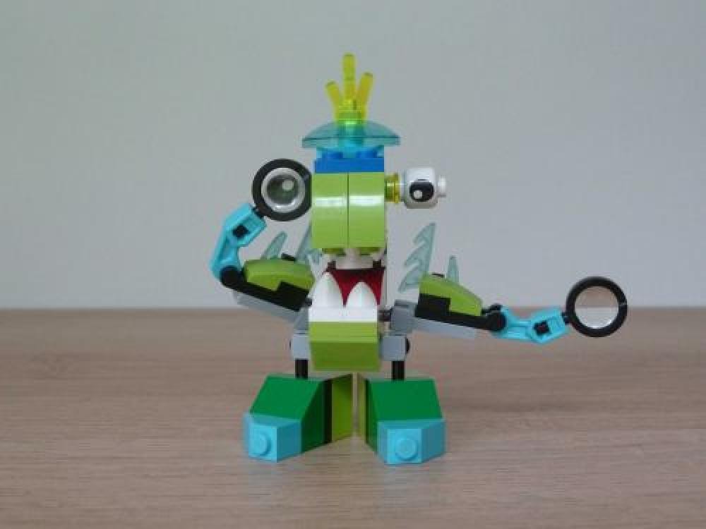 LEGO MIXELS DRIBBAL KROG MIX or MURP?