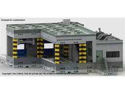 V2: Modular Logistics Center - Office Section