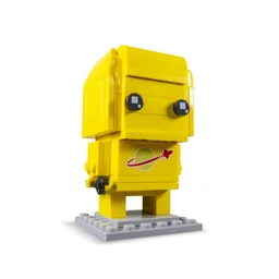 Classic Yellow Astronaut Brickheadz
