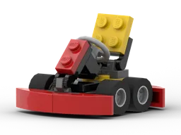 7601- ChoroQ Go Kart
